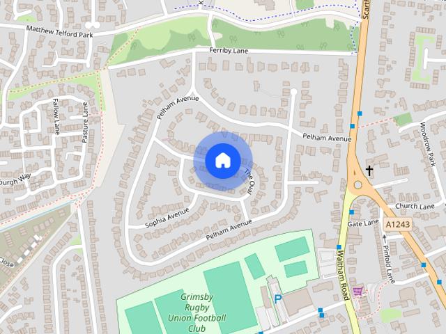 House for rent in Grimsby, Nunsthorpe