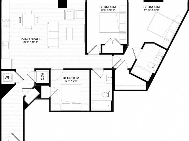 Apartment for rent in Oxon Hill