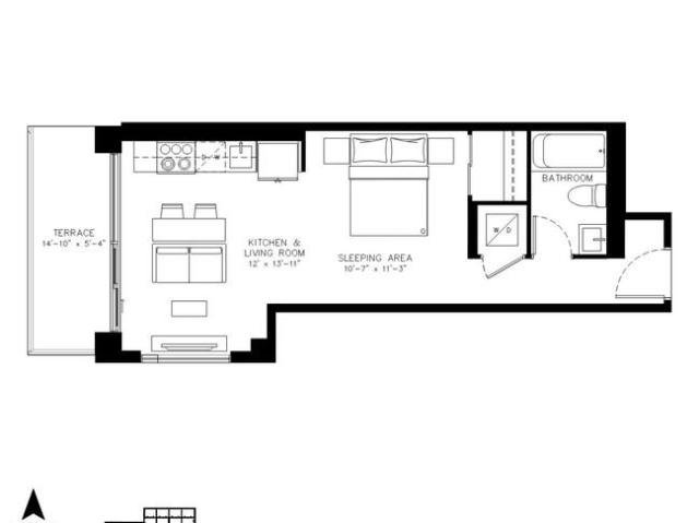Apartment for rent in Woburn, Ontario