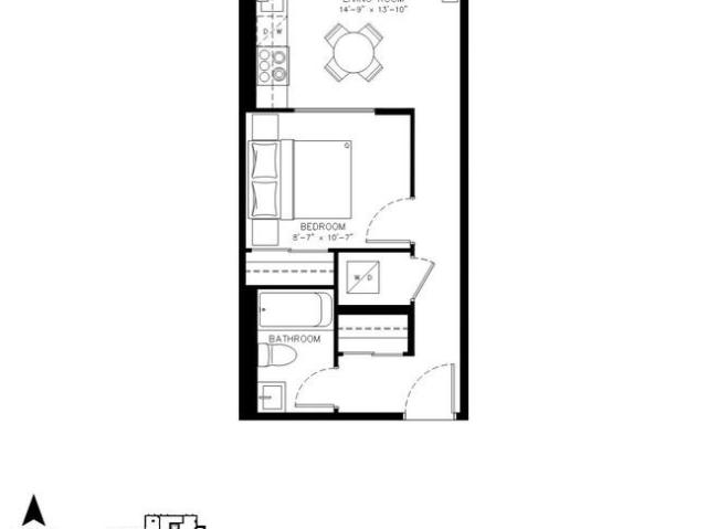 Apartment for rent in Woburn, Ontario