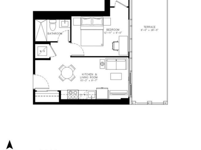 Apartment for rent in Woburn, Ontario