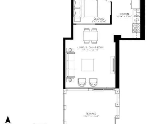 Apartment for rent in Woburn, Ontario