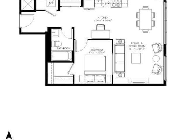 Apartment for rent in Woburn, Ontario