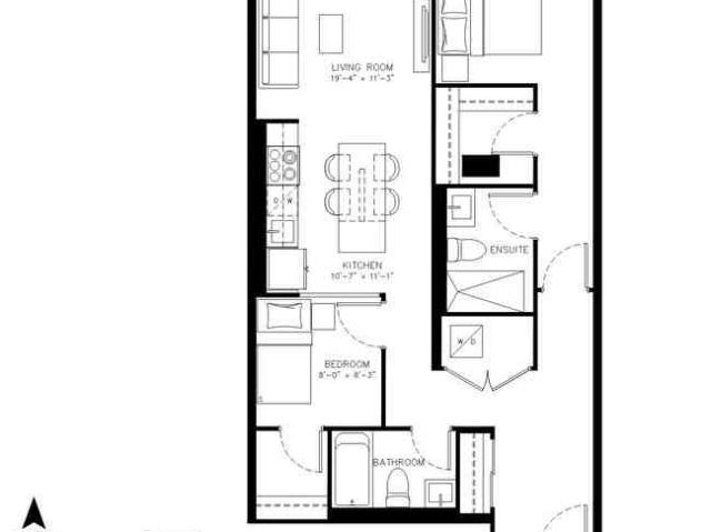 Apartment for rent in Woburn, Ontario