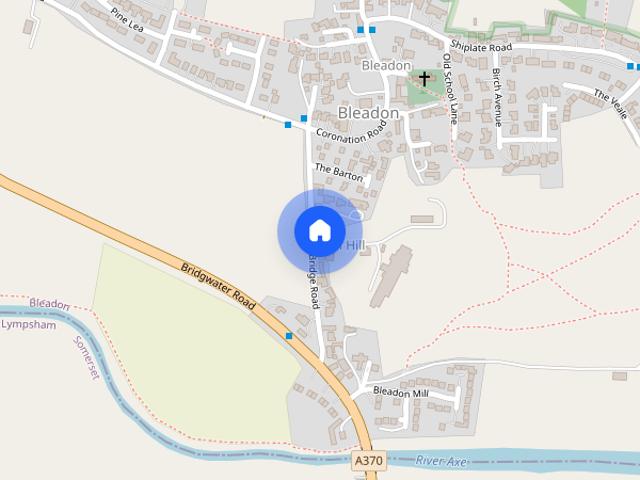 House for rent in South Hill, Bleadon