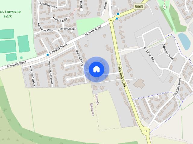 House for rent in Raunds