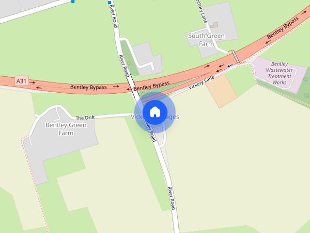 House for rent in Bentley, East Hampshire