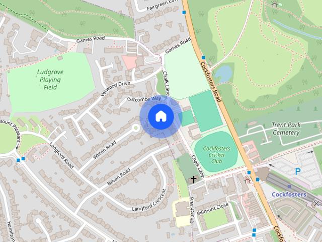 House for rent in Cockfosters, Greater London