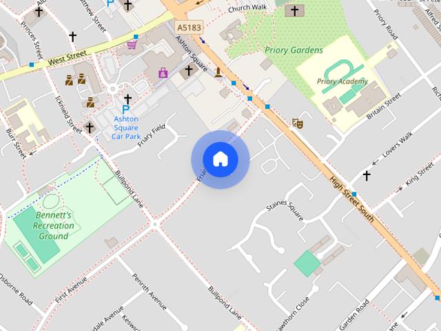 Apartment for rent in Dunstable, Bedfordshire