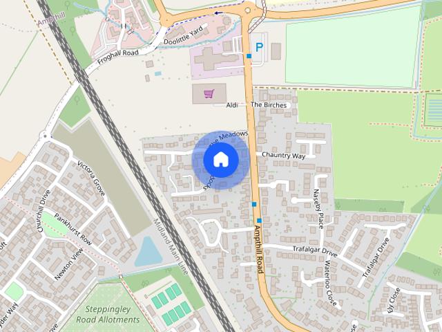 House for rent in Flitwick, Central Bedfordshire