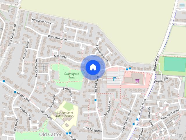 House for rent in Crostwick, Norfolk