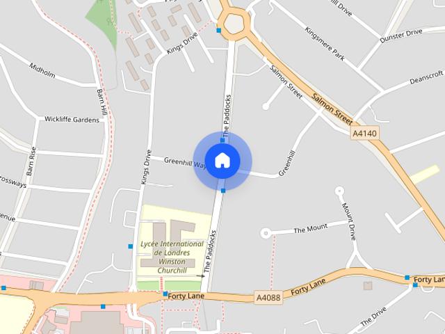 House for rent in Preston, Greater London