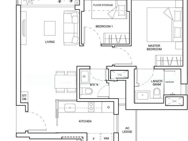Condominium for rent