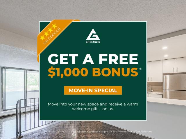 Apartment for rent in Woburn, Ontario