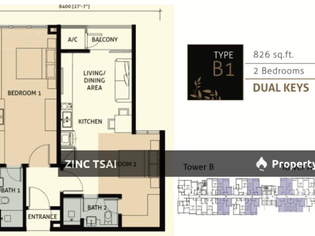 Serviced Residence for rent in Country Heights Damansara, Kuala Lumpur