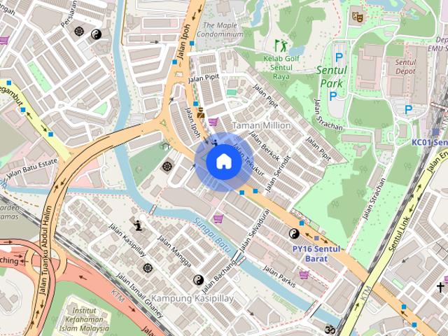Apartment for rent in Country Heights Damansara, Kuala Lumpur