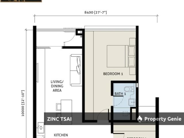 Serviced Residence for rent in Country Heights Damansara, Kuala Lumpur
