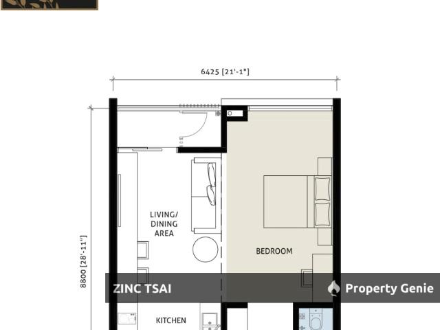 Apartment for rent in Country Heights Damansara, Kuala Lumpur
