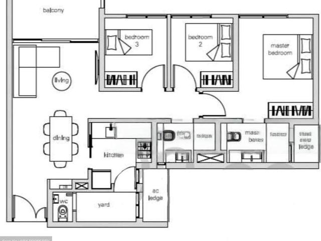 Condominium for rent in Thomson