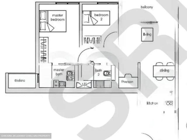 Condominium for rent in Thomson