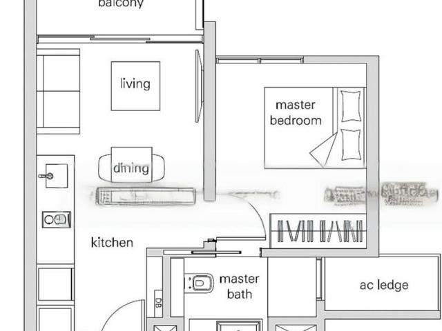 Condominium for rent