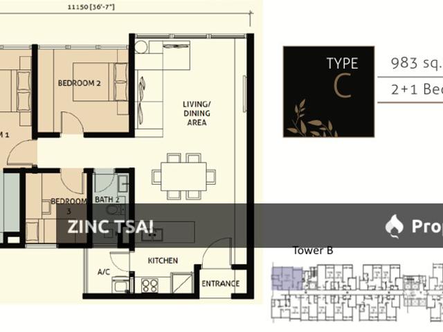 Serviced Residence for rent in Country Heights Damansara, Kuala Lumpur