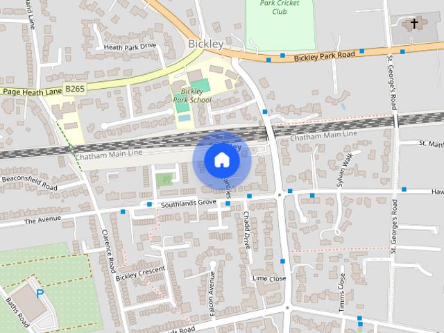 House for rent in Bickley, Greater London