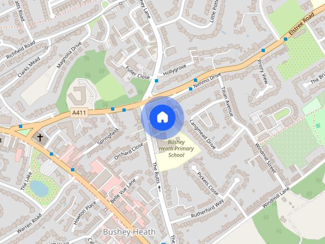 House for rent in Bushey Heath, Hertsmere