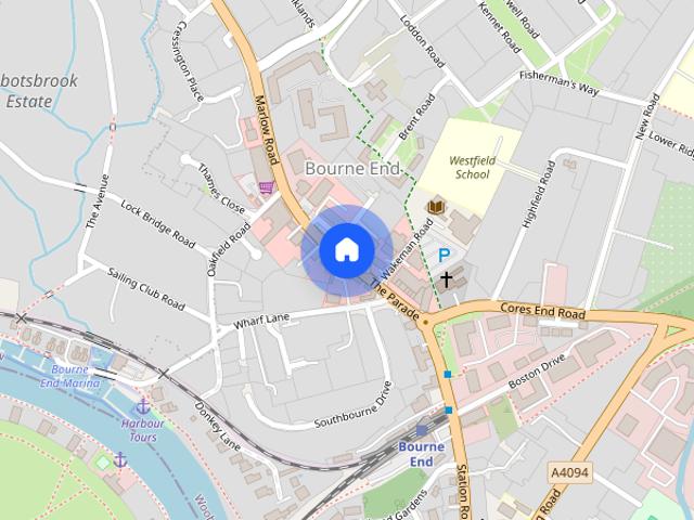 Apartment for rent in Wooburn, Bourne End