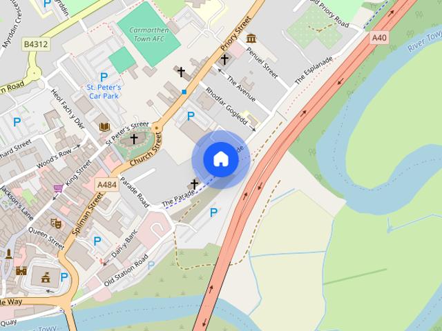 House for rent in Carmarthen, Wales