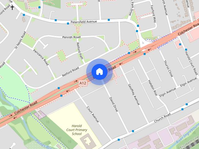 House for rent in Harold Wood, Greater London