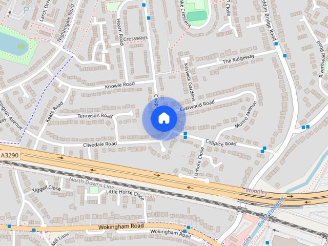 House for rent in Woodley
