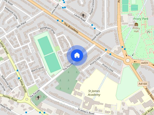House for rent in Dixons Green, West Midlands