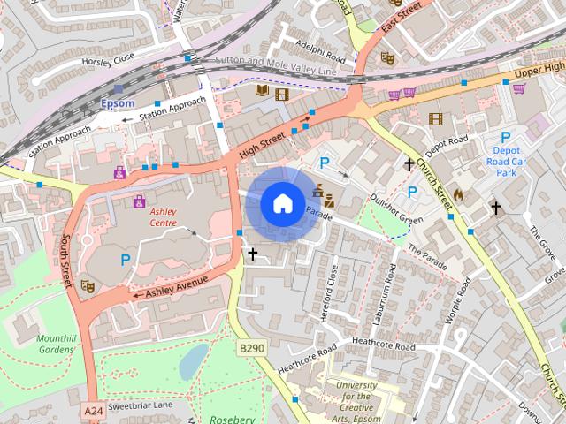Apartment for rent in Epsom, Epsom and Ewell
