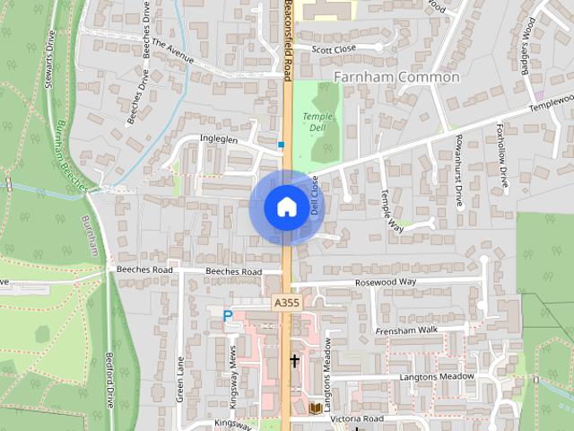 Apartment for rent in Farnham Common, Isle Of Man