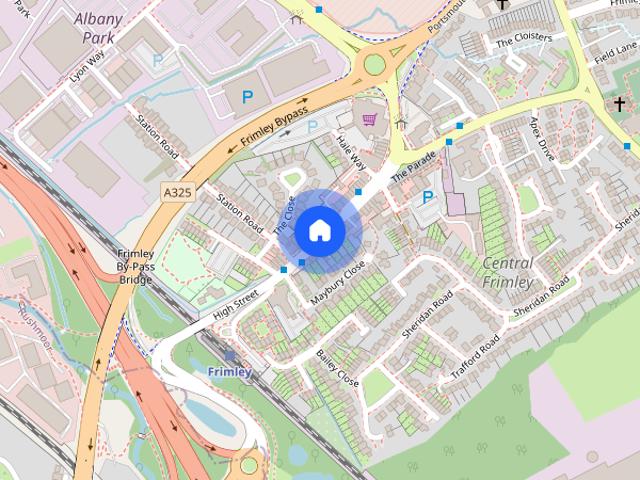 Apartment for rent in Heol-las, Surrey