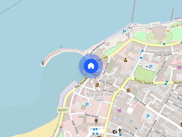 Apartment for rent in Margate Old Town, Acol
