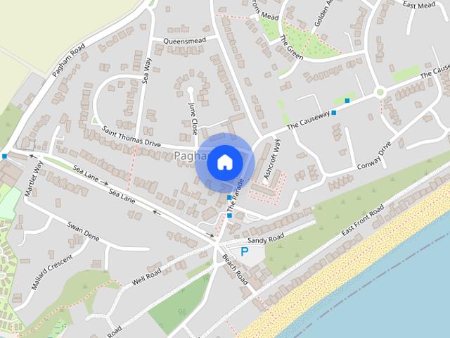 House for rent in Clapham, West Sussex