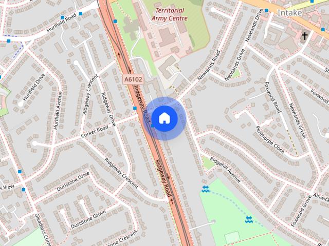 House for rent in Manor Top, Sheffield