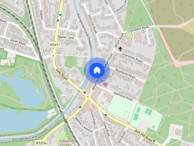 House for rent in Ash, Guildford