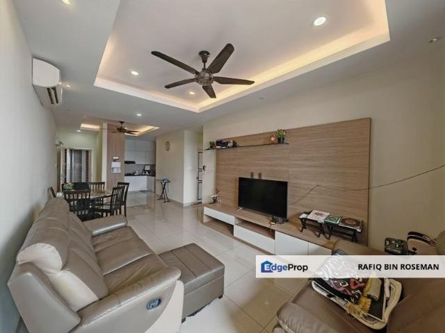 Condominium for sale in Taman Sri Rampai, Kuala Lumpur