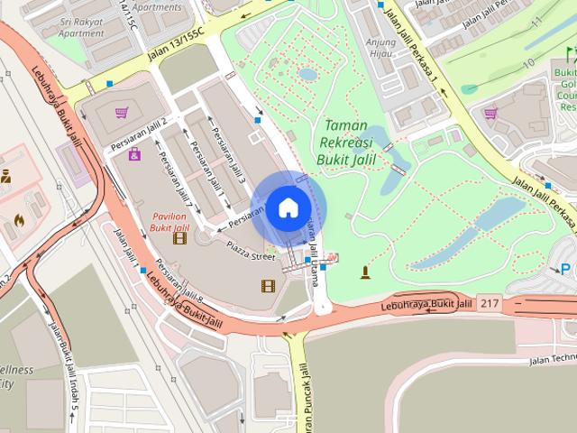 Apartment for rent in Bukit Jalil, Kuala Lumpur
