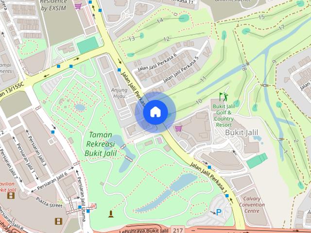 Apartment for rent in Country Heights Damansara, Kuala Lumpur