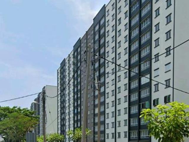 Apartment for rent in Wellesley, Penang