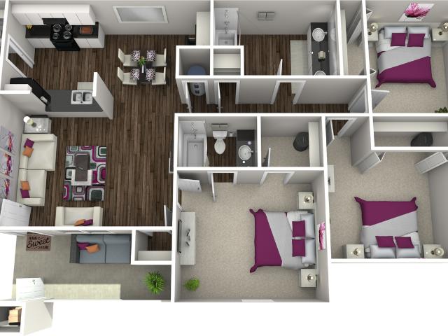 Apartment for rent in Richland