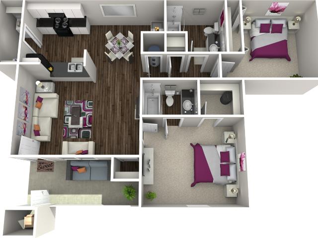 Apartment for rent in Mississippi