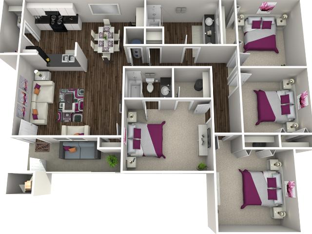 Apartment for rent in Richland Apartment for rent in Richland