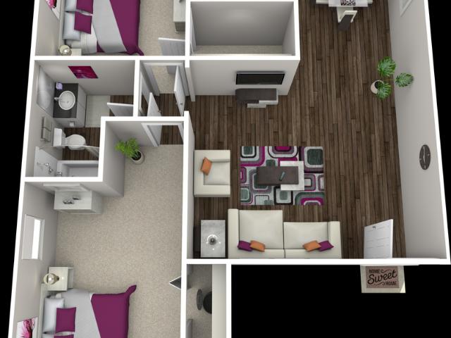 Apartment for rent in Harris, Texas