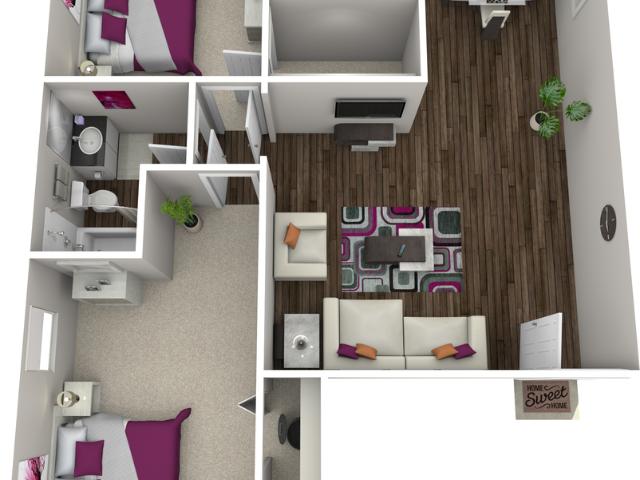 Apartment for rent in Harris, Texas
