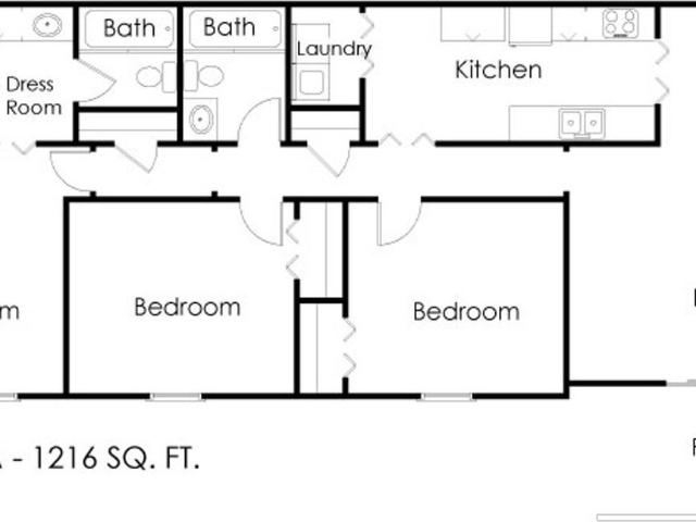 Apartment for rent in Clayton, Georgia